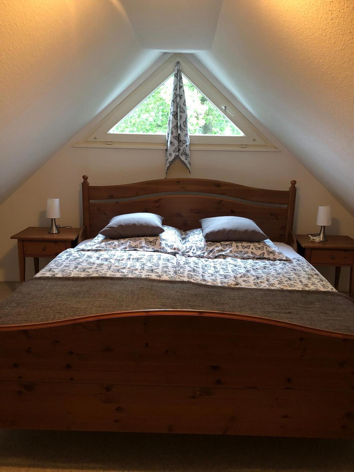 Gemuetliche 1 12-Zimmer Wohnung Hoisdorf Exteriér fotografie